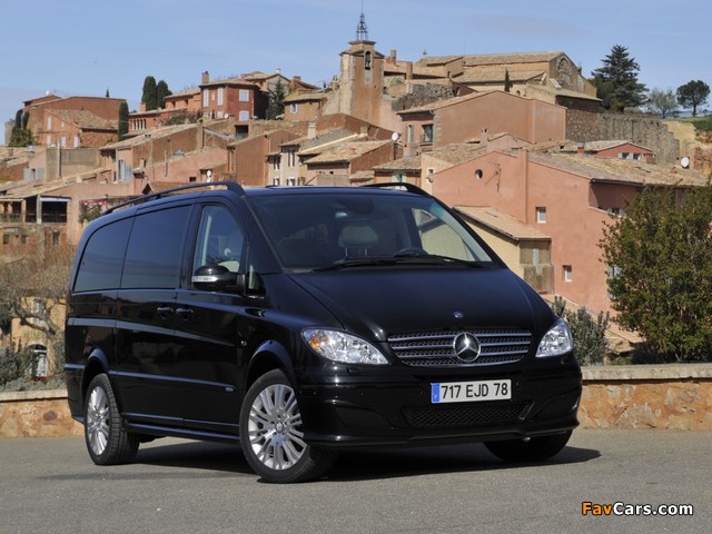 Mercedes-Benz Viano X-clusive (W639) 2007–10 images (640 x 480)