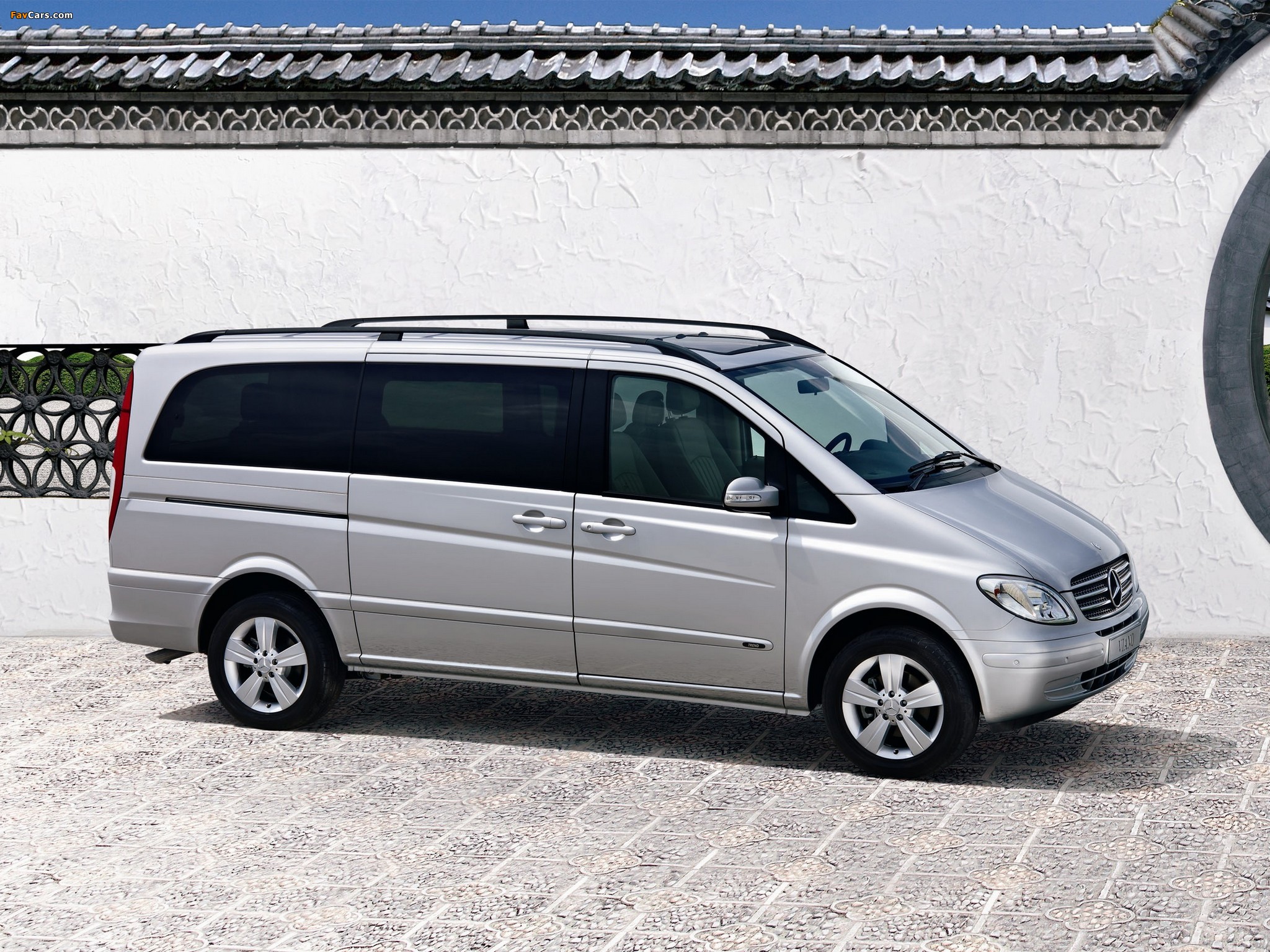 Mercedes-Benz Viano CN-spec (W639) 2007–10 wallpapers (2048 x 1536)
