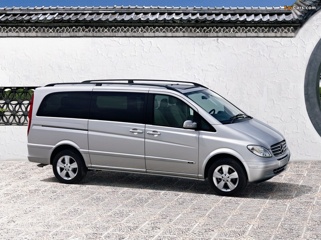 Mercedes-Benz Viano CN-spec (W639) 2007–10 wallpapers (1024 x 768)