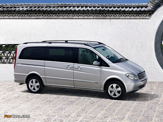 Mercedes-Benz Viano CN-spec (W639) 2007–10 wallpapers (640 x 480)