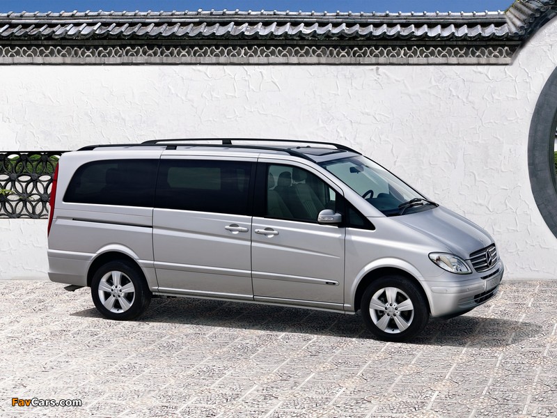 Mercedes-Benz Viano CN-spec (W639) 2007–10 wallpapers (800 x 600)