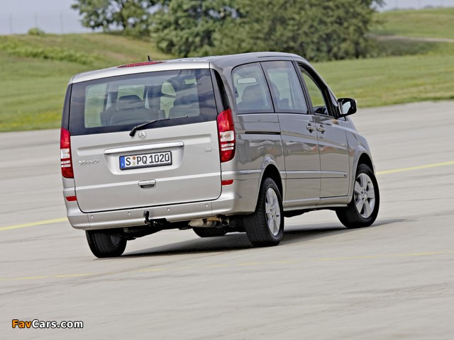 Mercedes-Benz Viano (W639) 2010 images (640 x 480)