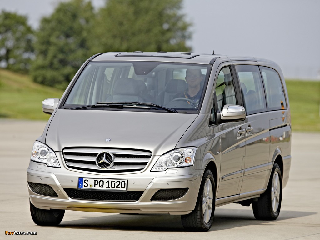 Mercedes-Benz Viano (W639) 2010 images (1024 x 768)