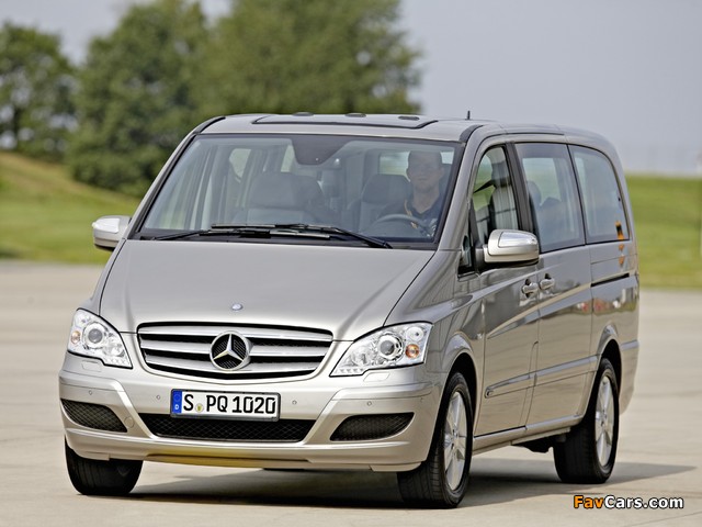 Mercedes-Benz Viano (W639) 2010 images (640 x 480)