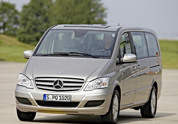 Mercedes-Benz Viano (W639) 2010 images