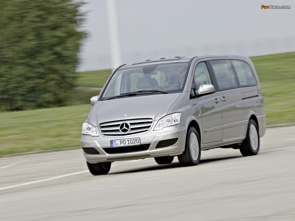 Mercedes-Benz Viano (W639) 2010 images (1024 x 768)