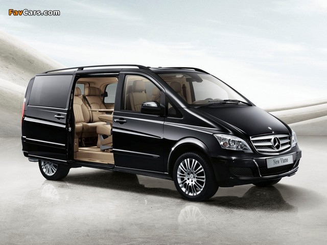 Mercedes-Benz Viano CN-spec (W639) 2010 photos (640 x 480)