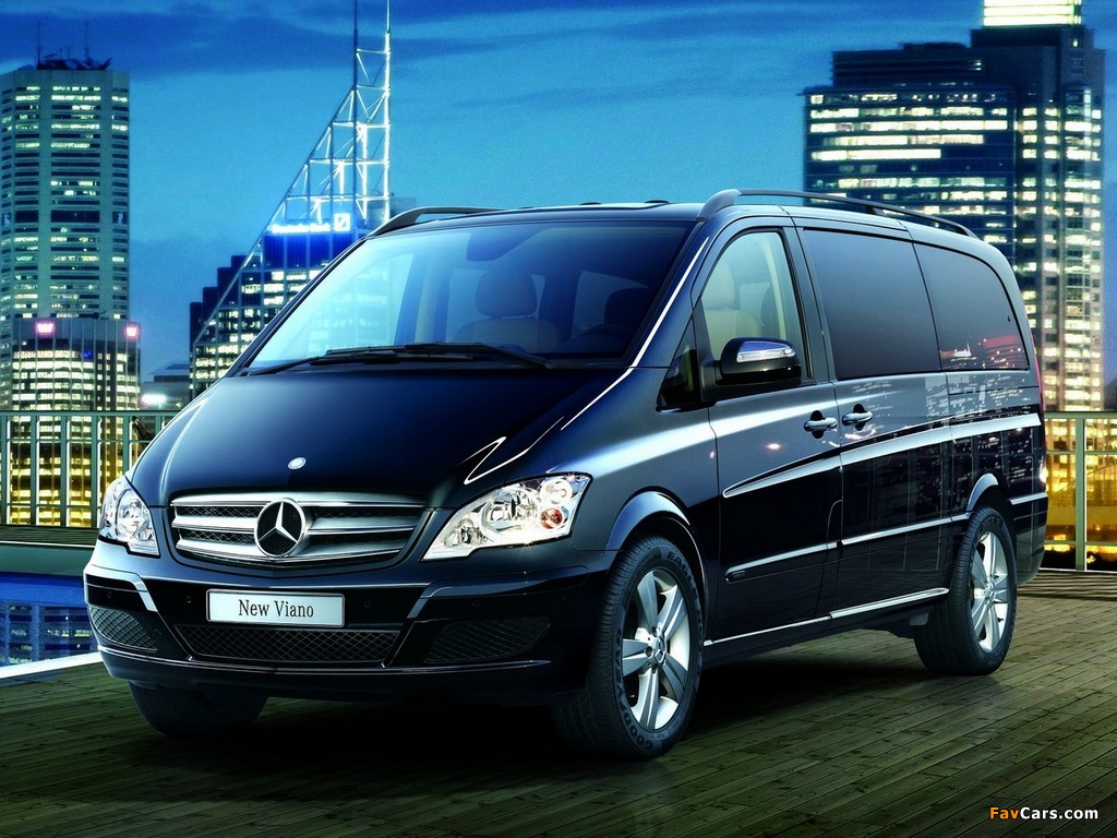 Mercedes-Benz Viano CN-spec (W639) 2010 photos (1024 x 768)