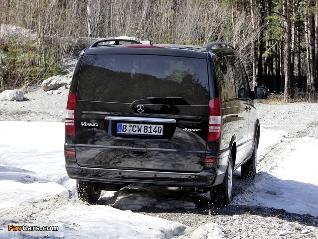 Mercedes-Benz Viano 4MATIC (W639) 2010 photos (640 x 480)