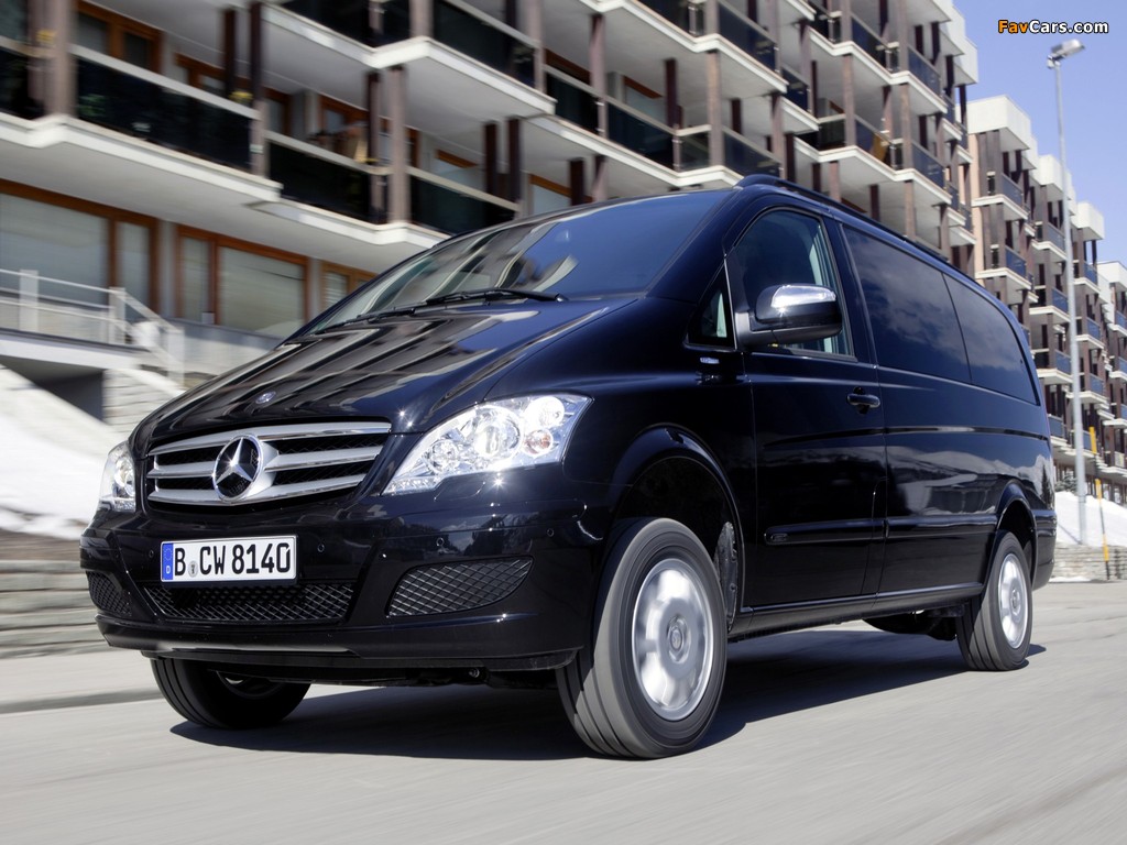 Mercedes-Benz Viano 4MATIC (W639) 2010 photos (1024 x 768)