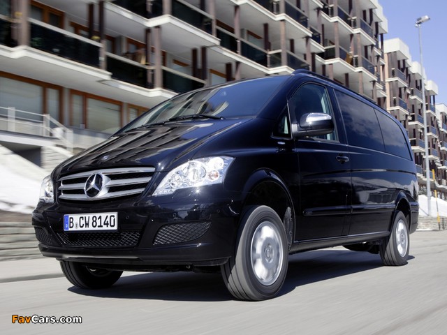 Mercedes-Benz Viano 4MATIC (W639) 2010 photos (640 x 480)