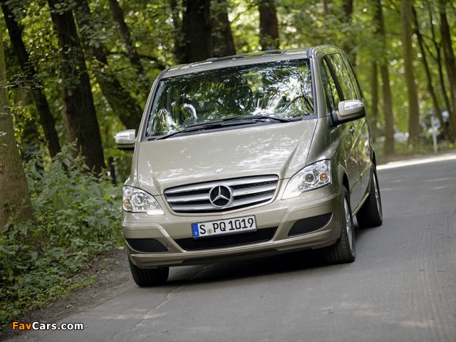 Mercedes-Benz Viano (W639) 2010 pictures (640 x 480)