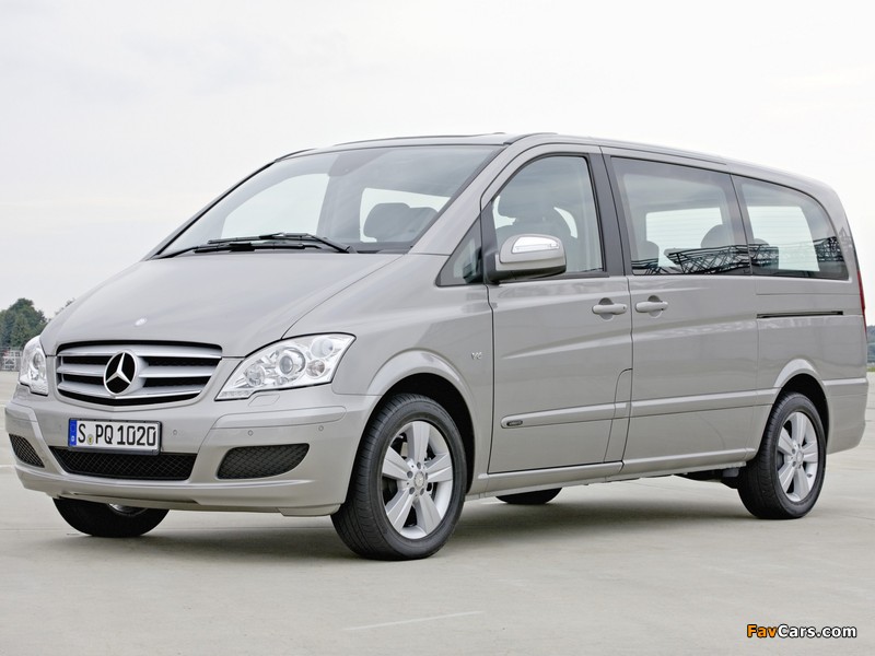 Mercedes-Benz Viano (W639) 2010 pictures (800 x 600)