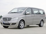 Mercedes-Benz Viano (W639) 2010 pictures