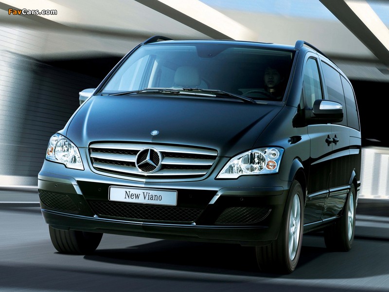 Mercedes-Benz Viano CN-spec (W639) 2010 wallpapers (800 x 600)