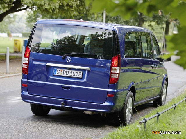 Mercedes-Benz Viano (W639) 2010 wallpapers (640 x 480)