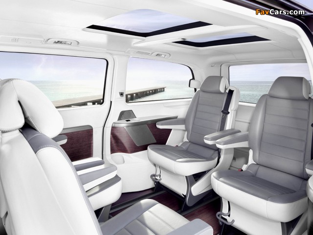 Mercedes-Benz Viano Vision Pearl Concept (W639) 2011 images (640 x 480)