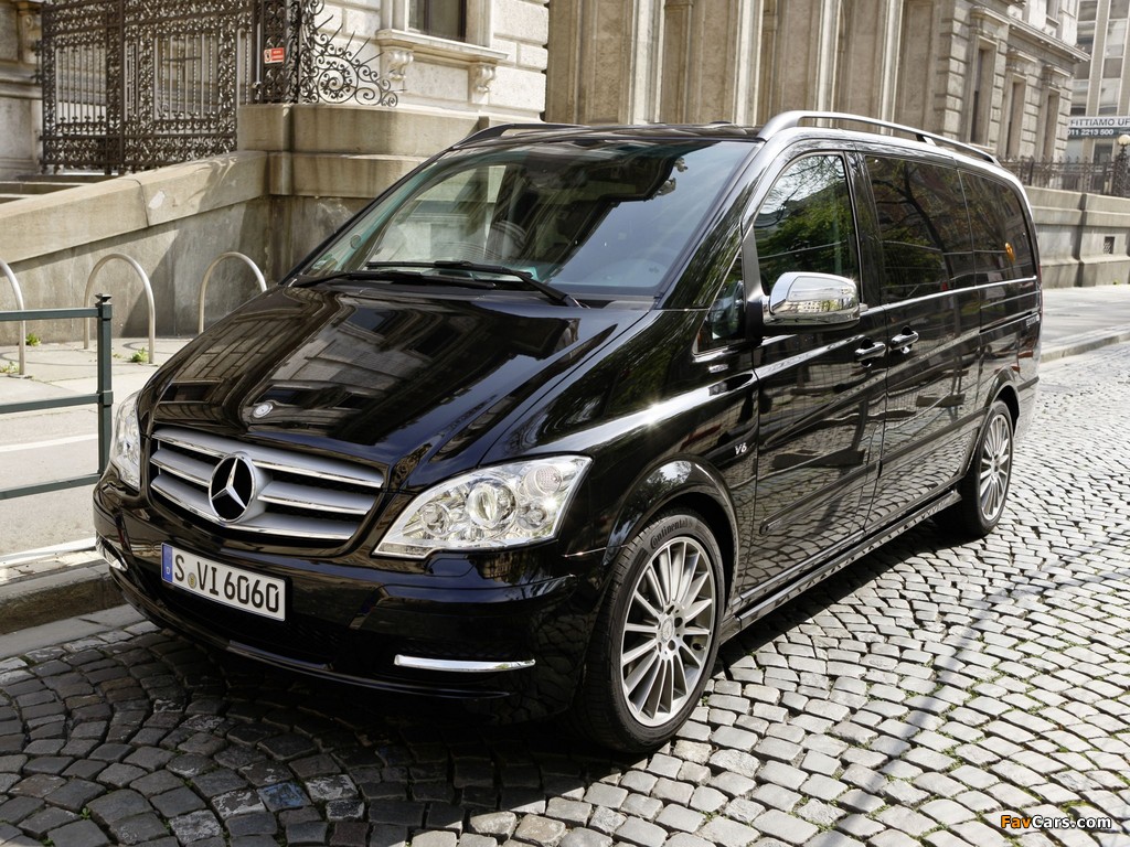 Mercedes-Benz Viano Avantgarde Edition 125 (W639) 2011 images (1024 x 768)