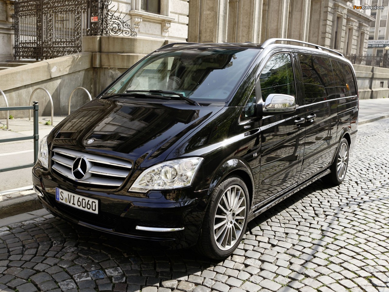 Mercedes-Benz Viano Avantgarde Edition 125 (W639) 2011 images (1280 x 960)