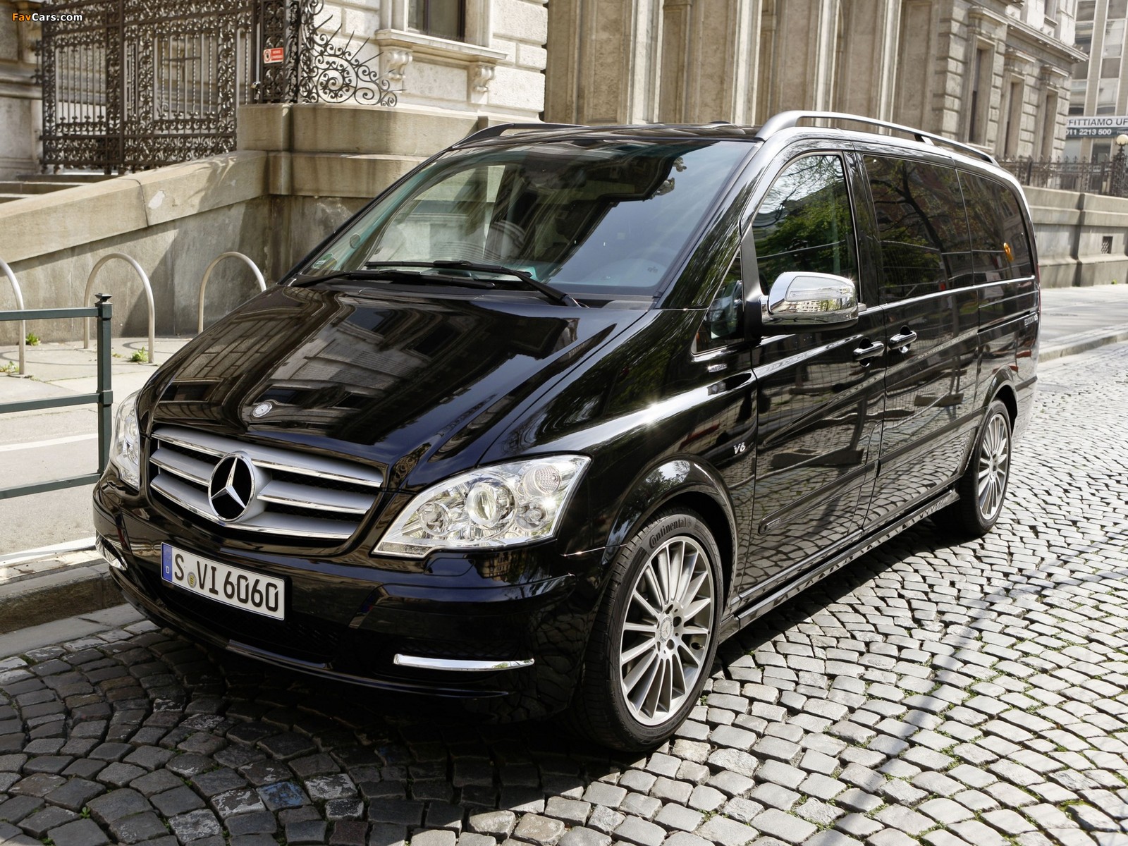 Mercedes-Benz Viano Avantgarde Edition 125 (W639) 2011 images (1600 x 1200)