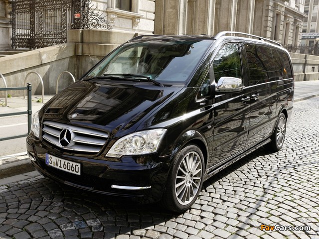Mercedes-Benz Viano Avantgarde Edition 125 (W639) 2011 images (640 x 480)