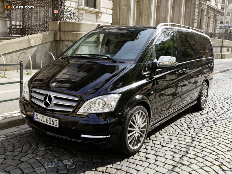 Mercedes-Benz Viano Avantgarde Edition 125 (W639) 2011 images (800 x 600)