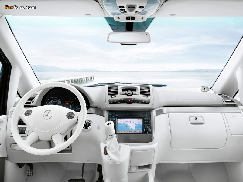 Mercedes-Benz Viano Vision Pearl Concept (W639) 2011 photos (800 x 600)