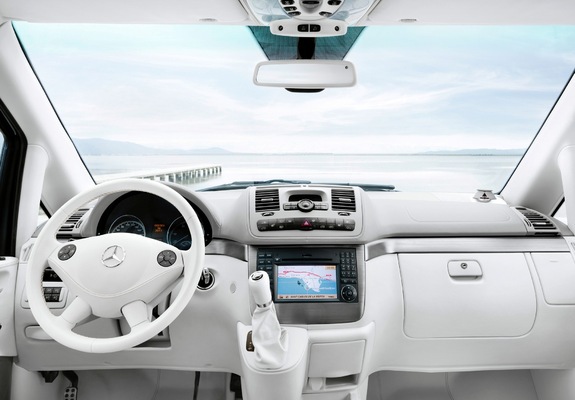 Mercedes-Benz Viano Vision Pearl Concept (W639) 2011 photos