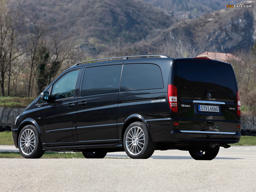 Mercedes-Benz Viano Avantgarde Edition 125 (W639) 2011 pictures (1024 x 768)