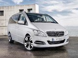 Mercedes-Benz Viano Vision Pearl Concept (W639) 2011 pictures