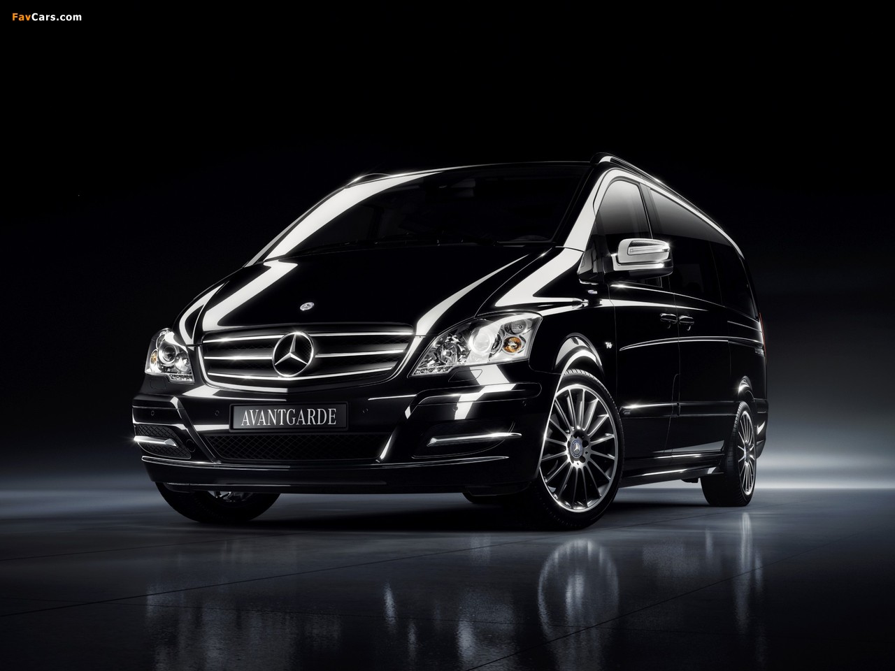 Mercedes-Benz Viano Avantgarde Edition 125 (W639) 2011 wallpapers (1280 x 960)