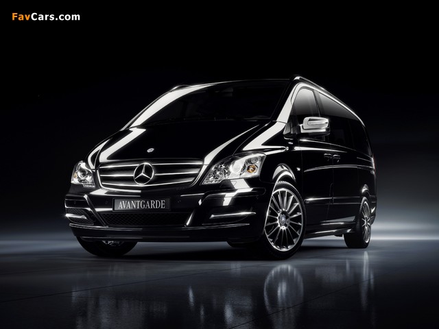 Mercedes-Benz Viano Avantgarde Edition 125 (W639) 2011 wallpapers (640 x 480)