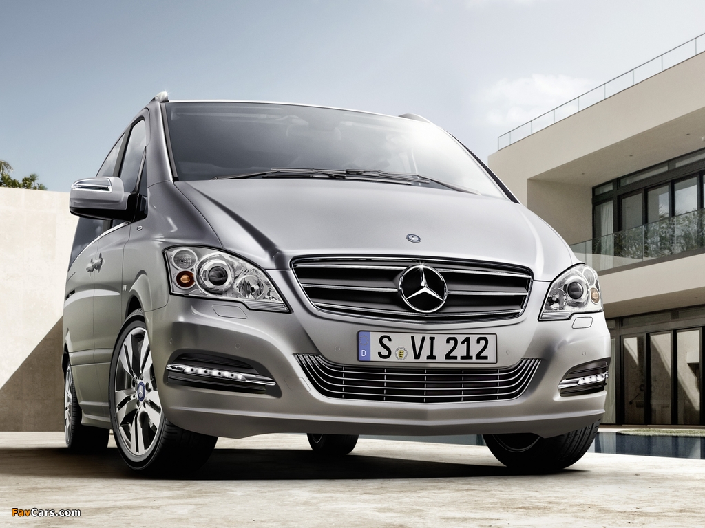 Mercedes-Benz Viano Pearl (W639) 2012 images (1024 x 768)