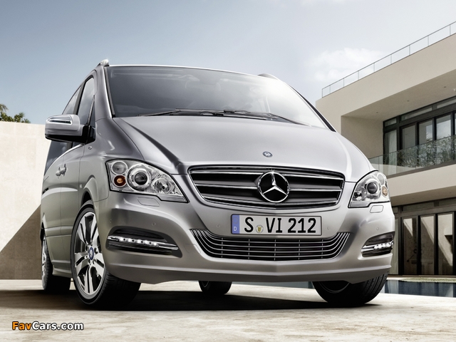 Mercedes-Benz Viano Pearl (W639) 2012 images (640 x 480)