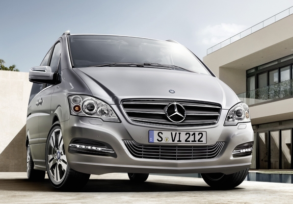 Mercedes-Benz Viano Pearl (W639) 2012 images