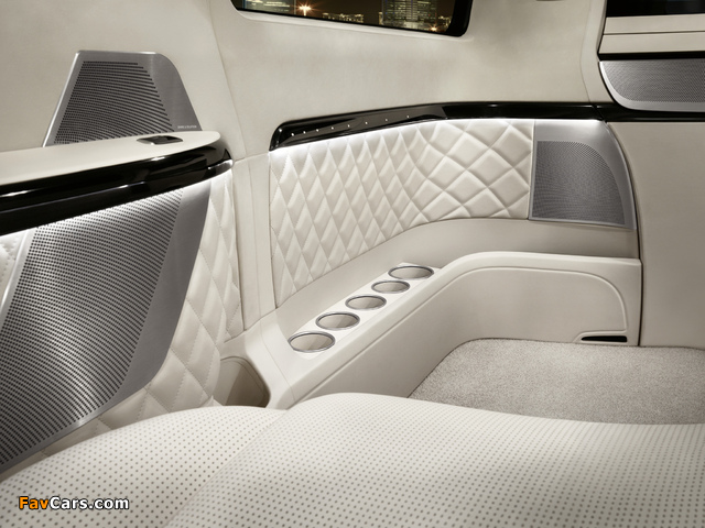 Mercedes-Benz Viano Vision Diamond Concept (W639) 2012 photos (640 x 480)