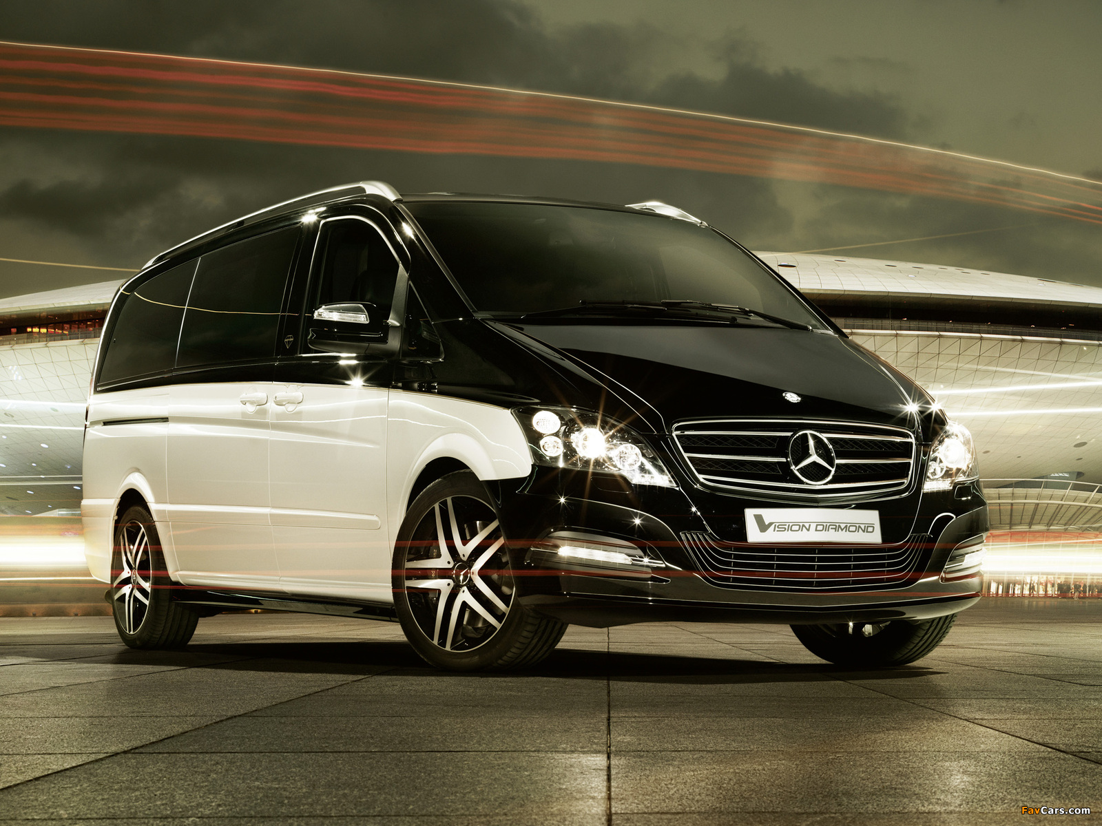 Mercedes-Benz Viano Vision Diamond Concept (W639) 2012 pictures (1600 x 1200)