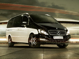 Mercedes-Benz Viano Vision Diamond Concept (W639) 2012 pictures