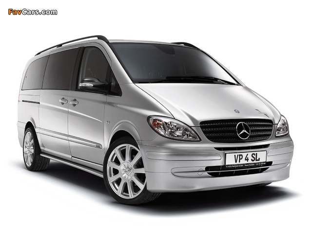 Hartmann Mercedes-Benz Viano VP4 SL (W639) 2012 pictures (640 x 480)