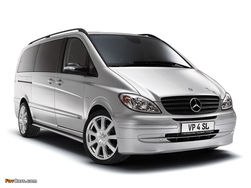 Hartmann Mercedes-Benz Viano VP4 SL (W639) 2012 pictures (800 x 600)