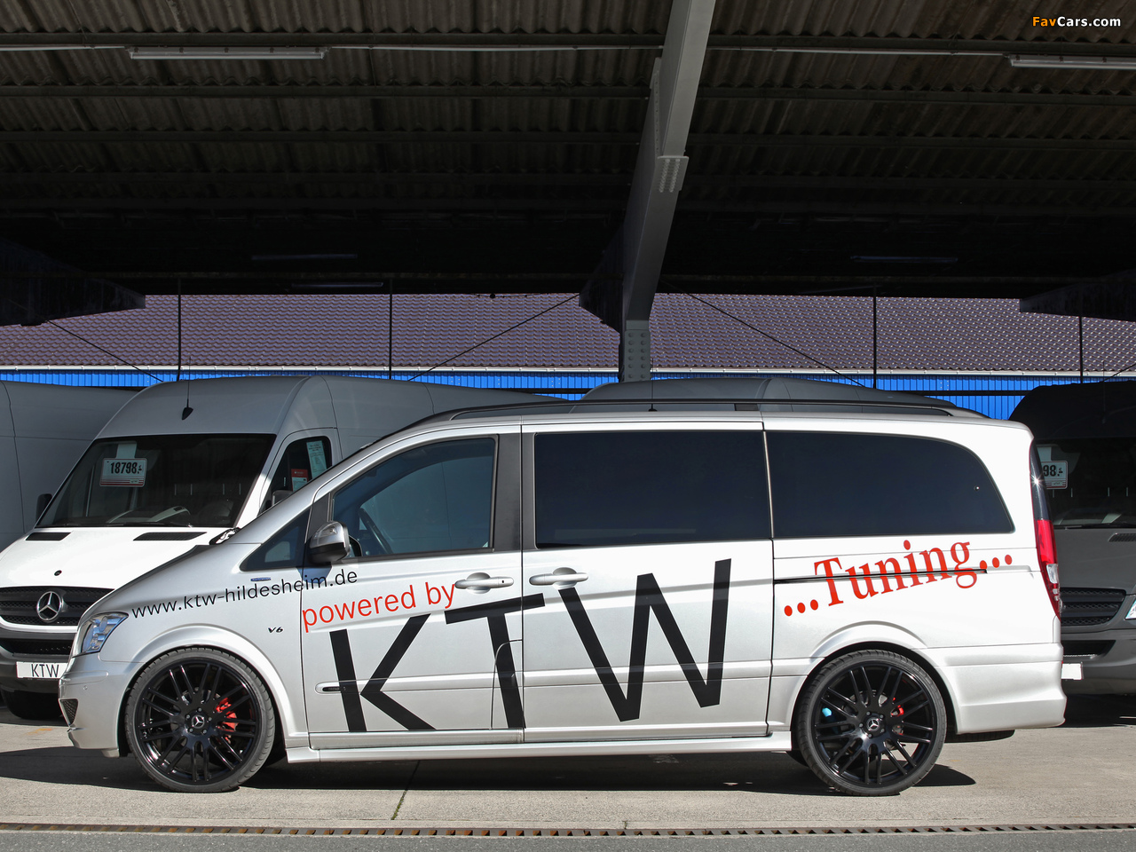 KTW Tuning Mercedes-Benz Viano (W639) 2013 images (1280 x 960)