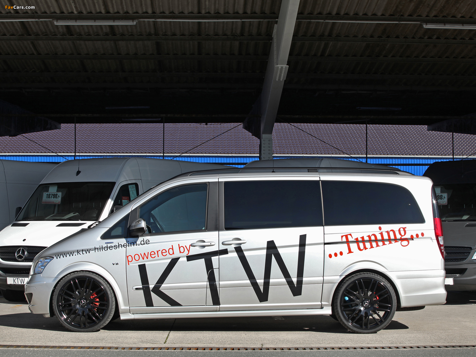 KTW Tuning Mercedes-Benz Viano (W639) 2013 images (1600 x 1200)