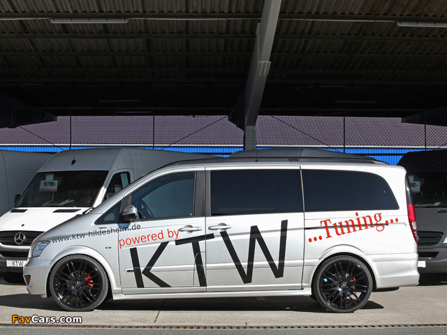 KTW Tuning Mercedes-Benz Viano (W639) 2013 images (640 x 480)