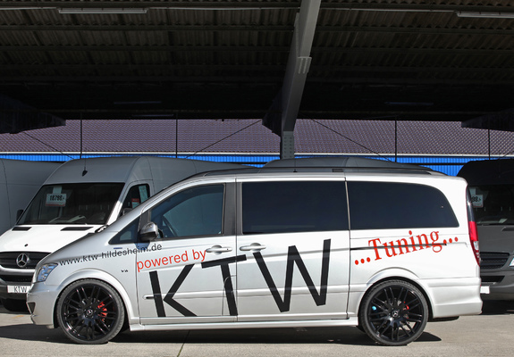 KTW Tuning Mercedes-Benz Viano (W639) 2013 images