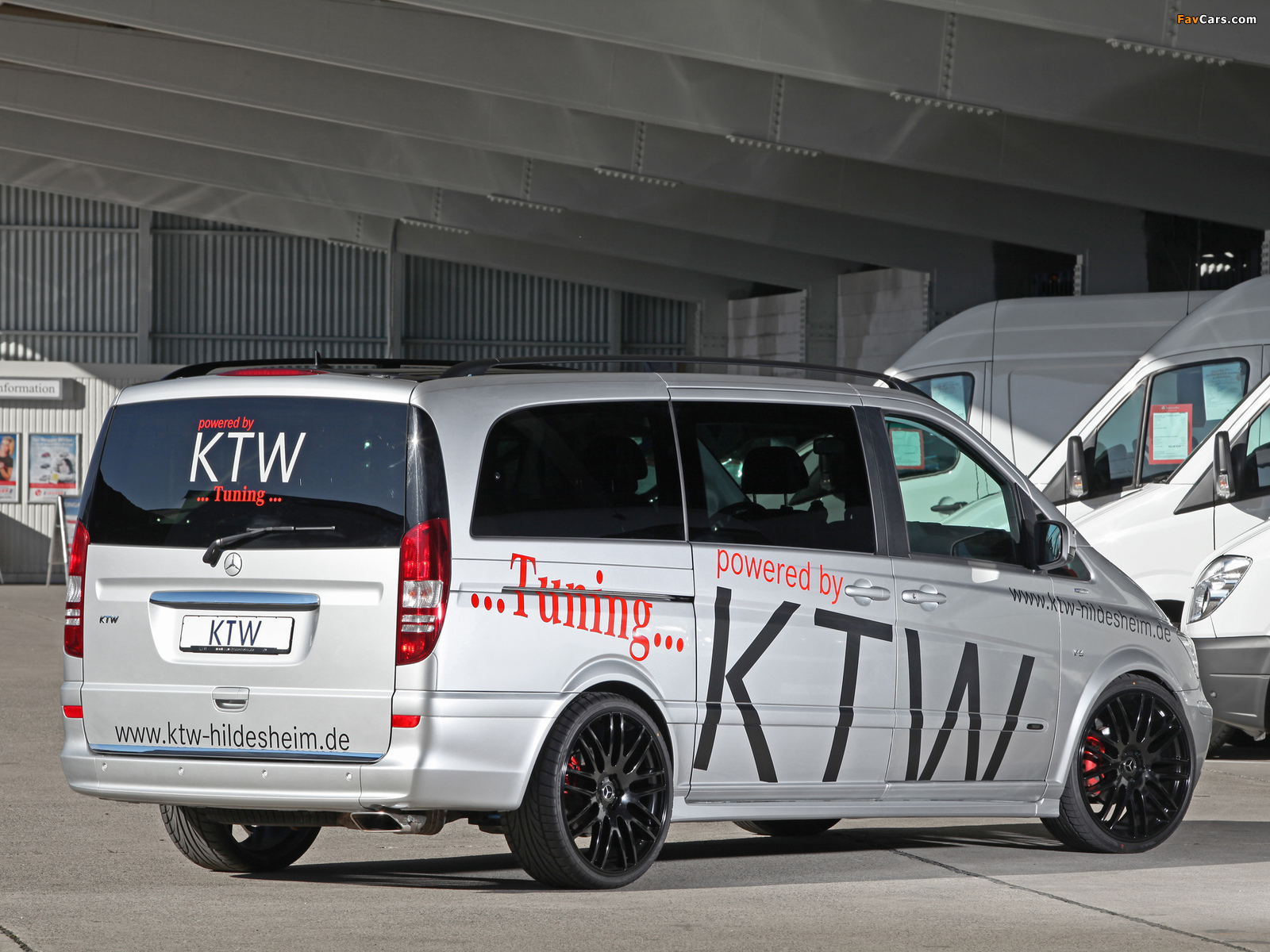 KTW Tuning Mercedes-Benz Viano (W639) 2013 photos (1600 x 1200)