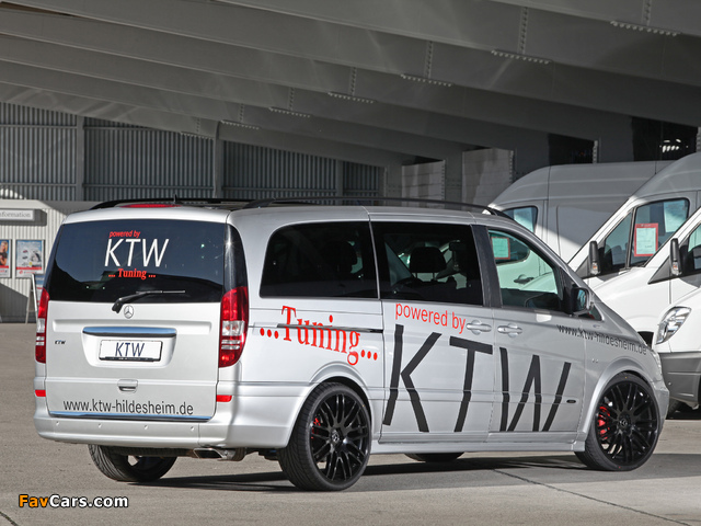 KTW Tuning Mercedes-Benz Viano (W639) 2013 photos (640 x 480)