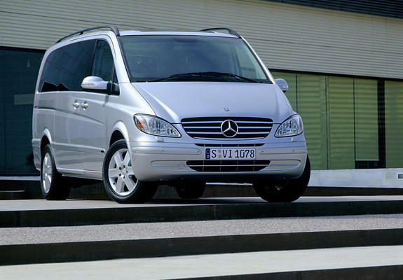 Photos of Mercedes-Benz Viano (W639) 2003–10