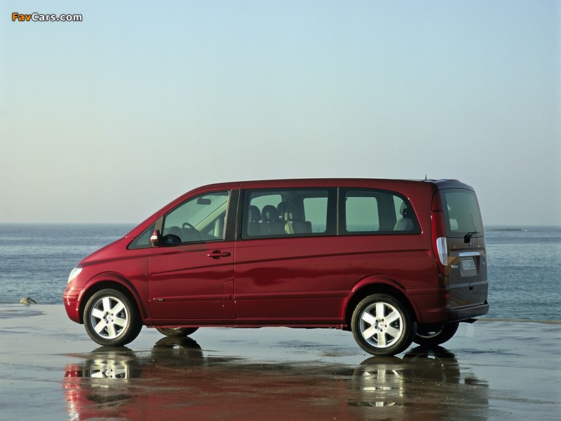 Photos of Mercedes-Benz Viano V6 CDI 3.0 (W639) 2003–10 (800 x 600)