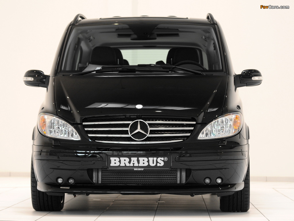 Photos of Brabus Mercedes-Benz Viano (W639) 2004–10 (1024 x 768)