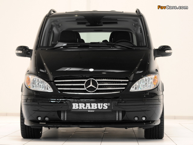 Photos of Brabus Mercedes-Benz Viano (W639) 2004–10 (640 x 480)